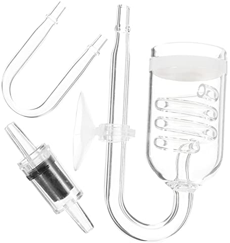 DOITOOL 1satz Aquarium Diffuser Mit Saugfuß Effizienter Sauerstoffspender Für Aquarien Für Fische Und Garnelen Einfache Installation Sicher Und Benutzerfreundlich