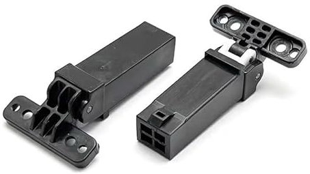 2 STÜCKE JC97-03190A JC97-03191A ADF-Scharnier, for SAMSUNG SCX 3400 3406 4600 4655 4700 4729 4833 4835 CLX 3170 3175 3185 3305 4175 6260 (Color : BLACK)