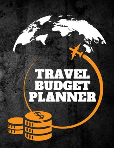 travel budget planner 2024: A notebook to help you manage your travel budget, track your expenses, and write down the most important notes about your trips 2024