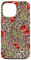 iPhone 13 Pro Max Cute Cherry Cherries On Cheetah Leopard Print Girl Women Case