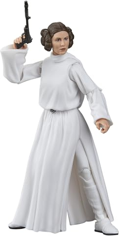 Star Wars The Black Series Prinzessin Leia Organa, Star Wars: Eine Neue Hoffnung Action-Figur (15 cm) zum Sammeln