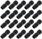 OTOTEC 20 Pièces 1/2 Pouce Soaker Tuyau Poreux Qui Fuit Bouchon d'extrémité de Tuyau pour 15-16mm OD 13.2mm ID Systèmes d'irrigation de Jardin équipements d'arrosage Jardinage Noir