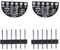 Mikrofonmodul 140 dB Msm261S4030H0 Module Rauscharme Platine Einzelne hochempfindliche Mems I2S Maix-Komponente für Sipeed-Spracheingabe Überempfindlicher Chip Empfindlichkeitsmikrofon