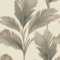 Papier peint feuille de palmier tropicale Belgravia Kailani avec finition mate crème/beige 59121