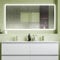 Huibathroom 1200 X 700MM Rectangular Bathroom Mirror with 3 Colours LED Lights, Demister, Shaver Socket, Double bond Bluetooth, Dimmable, Blackout memory, Wall Mounted, IP44