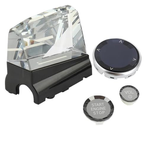 4-teiliges Set Für BMW Für 3er G20 G28 G21 Für 4er I3 IX3 G01 G22 G23 G26 F44 F45 F46 Kristall-Schaltknauf 2er-Serie(A Type)