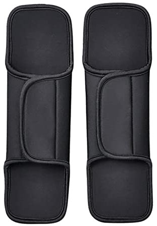 Restikiant 1 Paar rutschfeste Schultergurtpolster, Weiche, Bequeme Ersatzkissen für Business-, Schultaschen, WanderrucksäCke