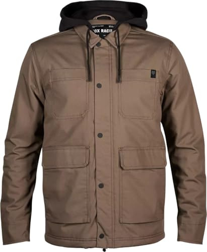 Fox - - Mercer-Jacke für Herren, Kolorit Dirt, Größe: M Regular