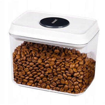 NORDIC SCHILLER Vorratsdose 1,4 L, Luftdichter, Wasserdichter Behälter für Lebensmittel, Küche & Vorratskammer – BPA-frei, Spülmaschinenfest, Stapelbar, Ideal für Müsli, Gewürze & Tee