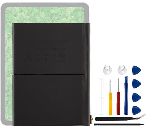 Swark Neu A2288 Ersatz Akku Kompatibel mit iPad Air 4 10.9 A2316 A2324 A2325 A2072 4th Generation Gen 4 2020 64GB 256GB iPad13,1 iPad13,2 EMC 3570 3571 mit aktualisiertem Reparaturwerkzeugsatz