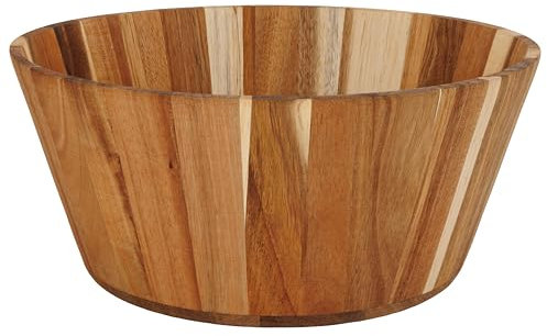 Cosy & Trendy Saladier en Acacia D28,3Xh12,5 Cm, Bois