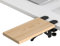 Sisyphy Ergonomics Desk Extender Tray, 11.8x5.9 Punch-Free Clamp on, Foldable Keyboard Drawer Tray, Table Mount Arm Wrist Rest Shelf, Computer Elbow Arm Support