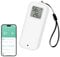 WIOONI 1 Pack WLAN Hygrometer Thermometer, Digital Temperatur und Luftfeuchtigkeitsmesser Innen mit App Benachrichtigungs Alarm & Datenspeicherung, Fernkontrolle Geeignet für Gewächshaus, Weinkeller
