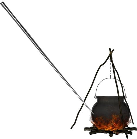 pockét béllow | Soufflet de cheminée | Bâton de cheminée compact en acier inoxydable | Engrenage télescopique | Soufflet de souffleur de feu, allume-feu, cadeau cool et unique pour homme, papa, garçon