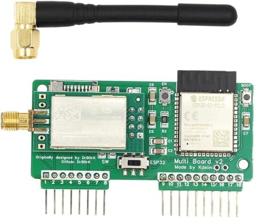Development Board, Advanced NRF24+ESP32 Multifunctional Board For Flipper Zero WiFi Improved