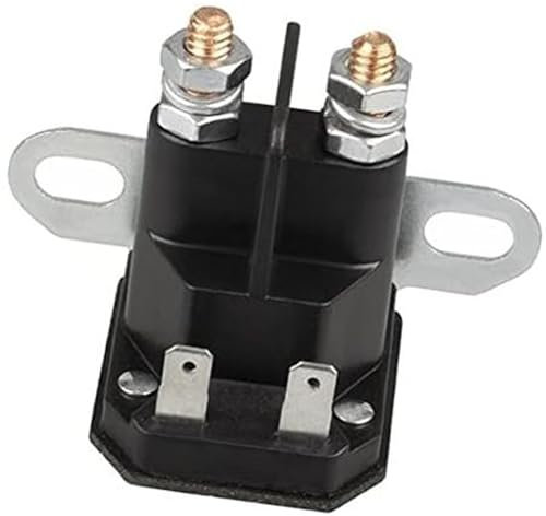 MEXWLOP Solénoïde de démarreur AM138068 for Tondeuse autoportée, solénoïde 725-04439 for MTD, for Troy Bilt, Cub Cad LT1042 RZT50 et, for Tracteur LA145 L105 L130, solénoïde 12 V Relais de démarrage