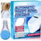 12PCS Toilet Cleaner Tablets, Fizzy Clean Toilet Cleaner, Heavy Duty Bathroom Limescale Remover, Bleach Foam Bathroom Bowl Stain Remover, Strong Lavatory Freshener & Descaler