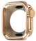 ZXZZNO Boîtier en plastique métallique pour Apple Watch 10 46mm 42MM, boîtier de protection en alliage d'aluminium, cadre de protection pare-chocs pour IWatch S10 46mm 42MM(Rose Gold,For Series 10 42m