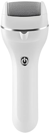 Tomedeks Piedi Roll Elettrico Professionale Ricaricabile USB – 2 Livelli di Velocità 1 Testina di Ricambio, Batteria 600 mAh, Impermeabile IPX7, Cura Piedi, Rimozione Calli e Duroni