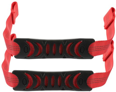 FIXOSHEE 2 Stück Sicherheitsgriff aus Robustem Nylon Rutschfester Auto haltegriff für Kopfstütze Ergonomischer Rücksitz haken zur Unterstützung Beim Ein Aussteigen Passend für Pkw und Lkw