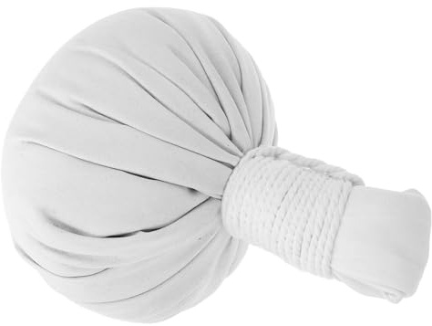 CLISPEED Massage Moxa Ball aus Reinen Kräutern Wärmender Akupressurball für Thai Massage und Gesundheitsbehandlungen Übergroßer Massageball für Altersgruppen Vielseitig und Natürlich