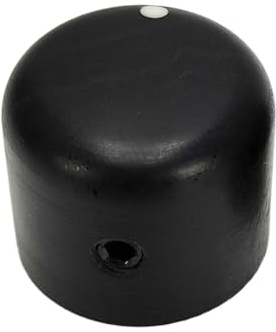 Osmond Guitar Control Knob for Potentiometer Potentiometer Caps Guitar Replacement Parts Ebony