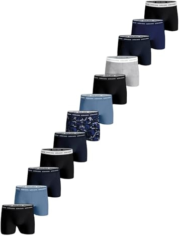 Björn Borg Cotton Stretch Boxershorts Herren (12-Pack)