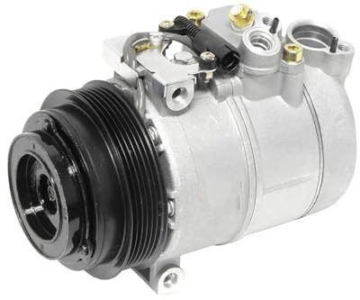 Compressore per climatizzatore Auto, per Mercedes per Benz Classe C CL CLK E ML S SL 1996-2008, compressore Aria condizionata CO 105111C 0002302011 000230701188 5097010AA 4711293