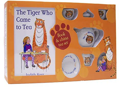 The Tiger Who Came to Tea: The nation’s favourite illustrated children’s book, from the author of Mog the Forgetful Cat