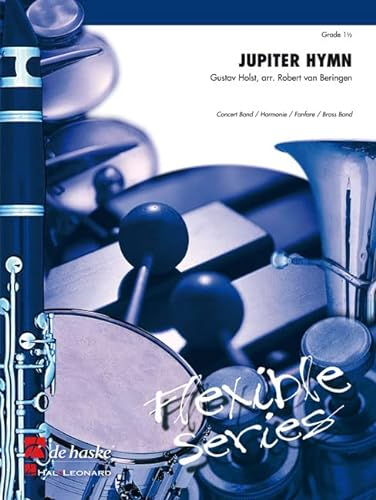 Jupiter Hymn - Concert Band/Harmonie/Fanfare - Set