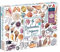 Galison Mudpuppy The Beachcomber's Companion 1000 Piece Puzzle with Shaped Pieces