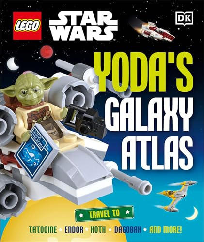 LEGO Star Wars Yoda's Galaxy Atlas (Library Edition): Much to see, there is...