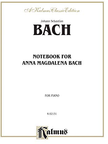 Notebook for Anna Magdalena Bach