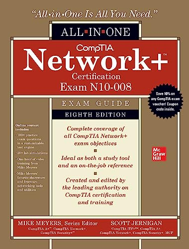 CompTIA Network+ Certification All-in-One Exam Guide (Exam N10-008) (CompTIA Network + All-In-One Exam Guide)