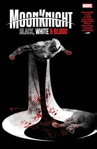 Moon Knight: Black, White & Blood