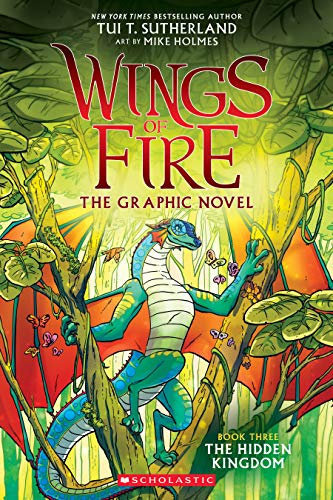 Wings of Fire 3: The Hidden Kingdom