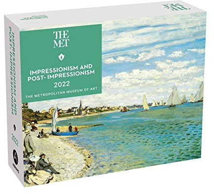 Impressionism and Post-Impressionism 2022 Day-to-Day Calendar