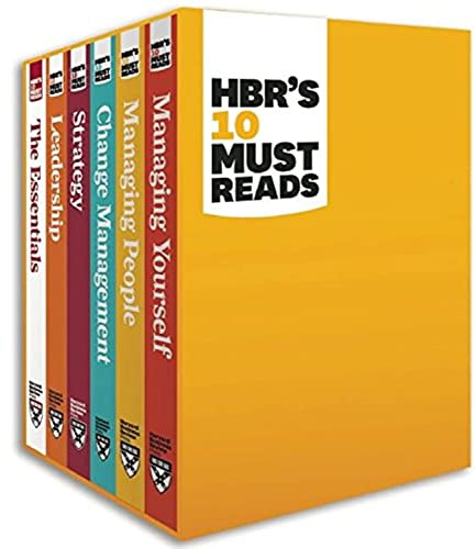 HBR's 10 Must Reads Boxed Set (6 Books) (HBR's 10 Must Reads)