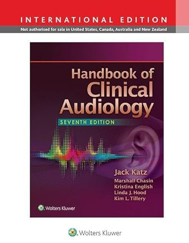 Handbook of Clinical Audiology