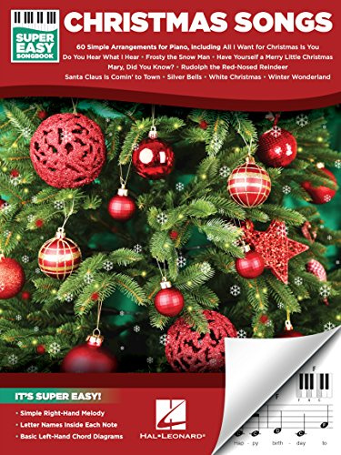 Christmas Songs (Super Easy Songbook)