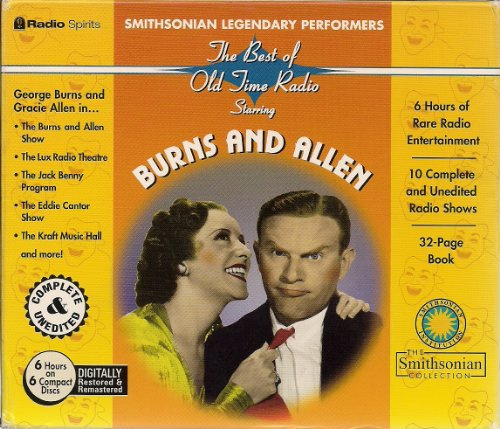 Burns and Allen (Radio Spirits and the Smithsonian)