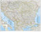 Balkans Reference Map, laminiert: NATIONAL Geographic Länder & Regionen