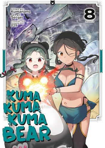 Kuma Kuma Kuma Bear (Manga) Vol. 8