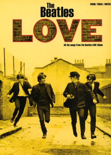 The Beatles-Love-Piano/Vocal/Guitar-Sheet Music Book