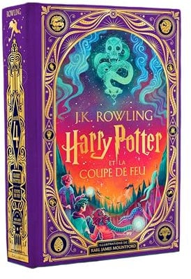 Harry Potter et la Coupe de Feu - Édition illustrée interactive: Illustrations par Karl James Mountford
