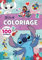 Disney Stitch - Coloriage avec plus de 100 stickers