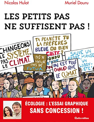 Les petits pas ne suffisent pas !