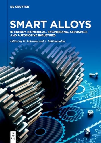 Smart Alloys: In Energy, Biomedical, Engineering, Aerospace and Automotive Industries