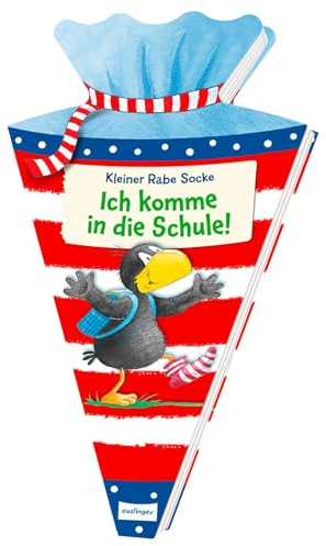 Der kleine Rabe Socke: Ich komme in die Schule!: Übungs- und Mitmach-Heft für Vorschule und Einschulung