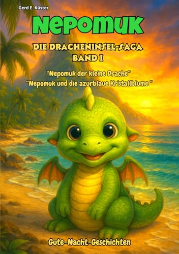 Nepomuk – Die Dracheninsel-Saga – Band1: Zwei spannende Abenteuer aus der Welt der Dracheninsel